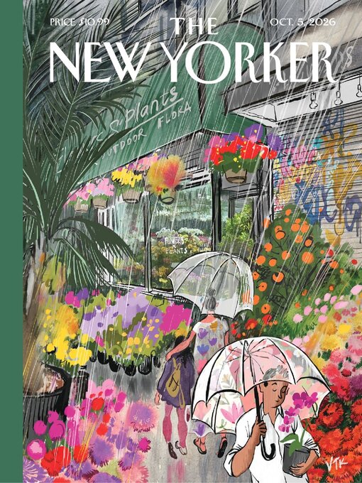 Cover image for The New Yorker